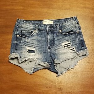 Mudd Jean Shorts